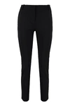 PINKO BELLO CROPPED TROUSERS,11019326