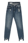 PINKO TAYLOR DESTROYED SKINNY JEANS,11019322