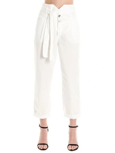 Pinko Fred Trousers In White