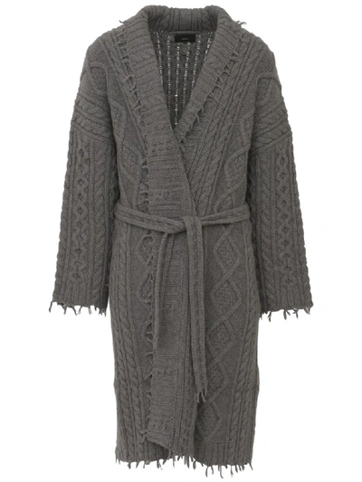 Alanui Coat In Grey