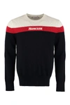 MONCLER TRICOT-KNIT WOOL SWEATER,11018524