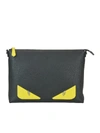 FENDI BAG BUGS MEDIUM MESSENGER POUCH,11019228