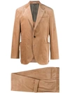 BRUNELLO CUCINELLI BRUNELLO CUCINELLI TWO-PIECE CORDUROY SUIT - NEUTRALS