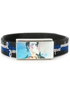 MARTINE ROSE PRINTED BUCKLE BELT