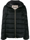 HERNO HOODED PUFFER JACKET