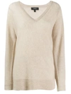 THEORY KNITTED CASHMERE JUMPER