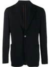 ERMENEGILDO ZEGNA ERMENEGILDO ZEGNA FORMAL BLAZER - 蓝色