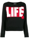 MONCLER LIFE SWEATSHIRT