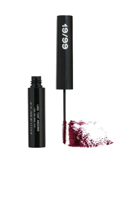 19/99 Beauty Lash Tint Mascara In Burgundy