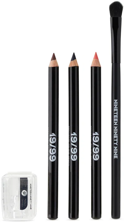 19/99 Beauty Ssense Exclusive Color Kit Three Set In Notte/bor/fiore