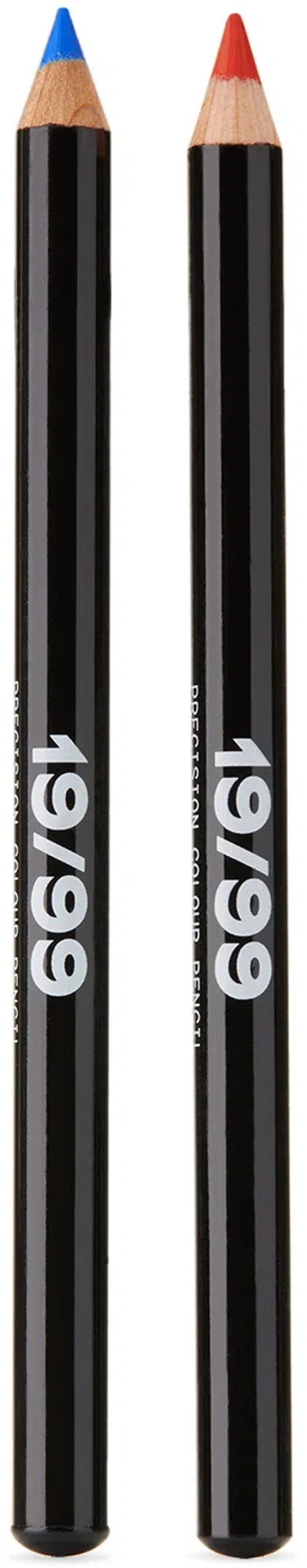 19/99 Beauty Ssense Exclusive Precision Pencil Duo In Wasser + Meleg