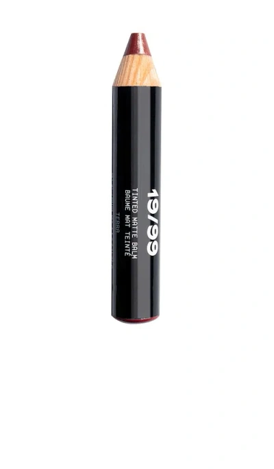 19/99 Beauty Tinted Matte Balm In Terra