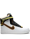 NIKE X RICCARDO TISCI AIR FORCE 1 HI SP "WHITE" SNEAKERS