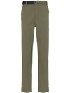 SACAI OXFORD STRAIGHT-LEG TROUSERS