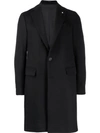 LARDINI SINGLE BREASTED COAT