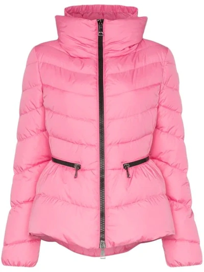 Moncler Miriel Semi-fit Puffer Jacket In Pink