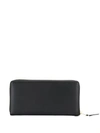 Comme Des Garçons Continental Wallet In Black