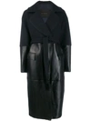 BLANCHA PANELLED TRENCH COAT