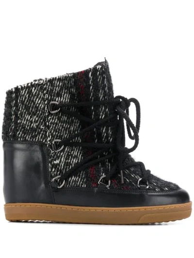 Isabel Marant Nowles Boots In Multicolor