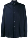 CORNELIANI PLAIN LONG-SLEEVED SHIRT