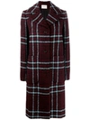 MULBERRY CHECKED COAT
