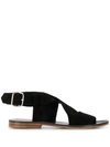 A.P.C. ELLIE SANDALS - 黑色