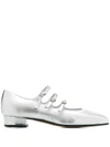 Carel Ariana Slippers In Argent