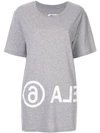 MM6 MAISON MARGIELA LOGO PRINTED T-SHIRT