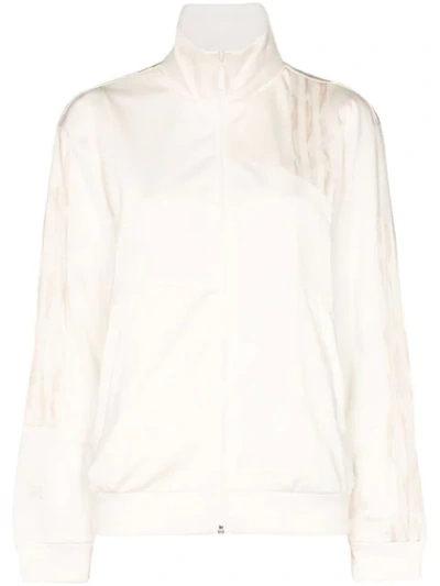 Adidas By Danielle Cathari Firebird Track Jacket In White