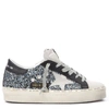 GOLDEN GOOSE Golden Goose Hi Star Glitter Covered Sneakers,11019428