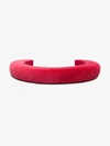 BLUETIFUL MILANO BLUETIFUL MILANO RED CLASSIC VELVET HEADBAND,ESSENTIALVELVET00214034509