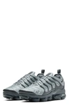 Nike Air Vapormax Plus Sneaker In Wolf Grey/ Black/ Dark Grey