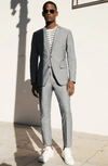Common Projects White Perforated Achilles Low Sneakers