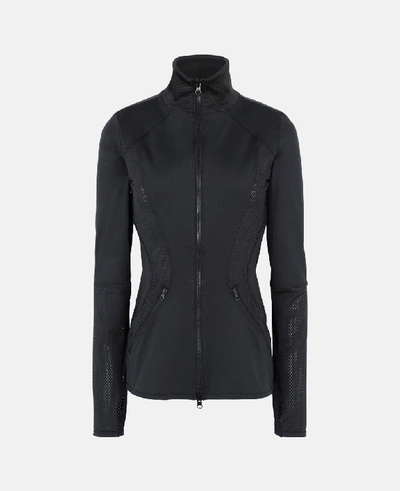 Stella Mccartney Black Performance Essentials Midlayer