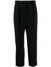APC A.P.C. CLASSIC TAILORED TROUSERS - 黑色