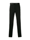 ALEXANDER MCQUEEN HARNESS STRAP TAILORED TROUSERS,574649QNV0114272400