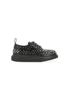 ALEXANDER MCQUEEN SPIKE LACE-UP trainers,586401WHX5414189700