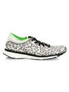 ADIDAS BY STELLA MCCARTNEY Adizero Adios Animal-Print Sneakers