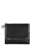 STELLA MCCARTNEY FALABELLA SHAGGY DEER FLAP WALLET,11019528