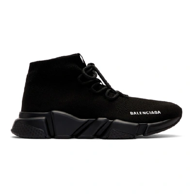 Balenciaga Speed Sock Sneakers - 黑色 In Black