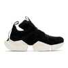 Ben Taverniti Unravel Project Suede & Mesh High-top Sneakers