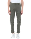 Dondup Pants In Military Green