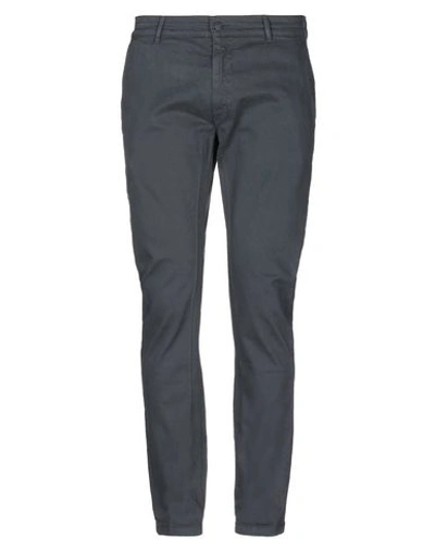 Grey Daniele Alessandrini Pants In Grey