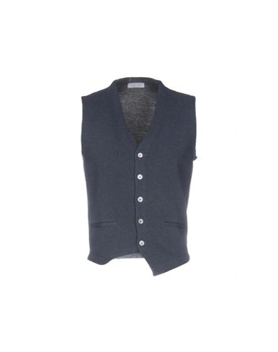 Gran Sasso Cardigans In Steel Grey
