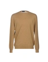 Drumohr Sweaters In Camel