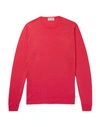 John Smedley Sweater In Coral