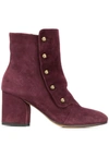 OFFICINE CREATIVE LOU ANKLE BOOTS