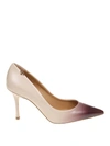 Tory Burch Penelope Ombre Pointed Toe Pump In Beige