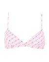 Stella Mccartney Bikini Tops In Light Pink