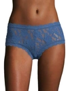 HANKY PANKY LACE BOYSHORT,433658644317